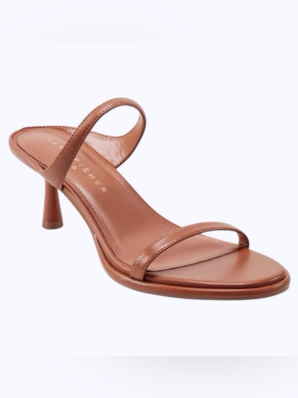 Marc Fisher Women’s Alonde Strappy Heels Lt. Natural Size-9 NIB